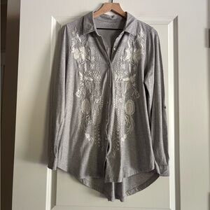 Soft Surroundings Lightweight Button Down